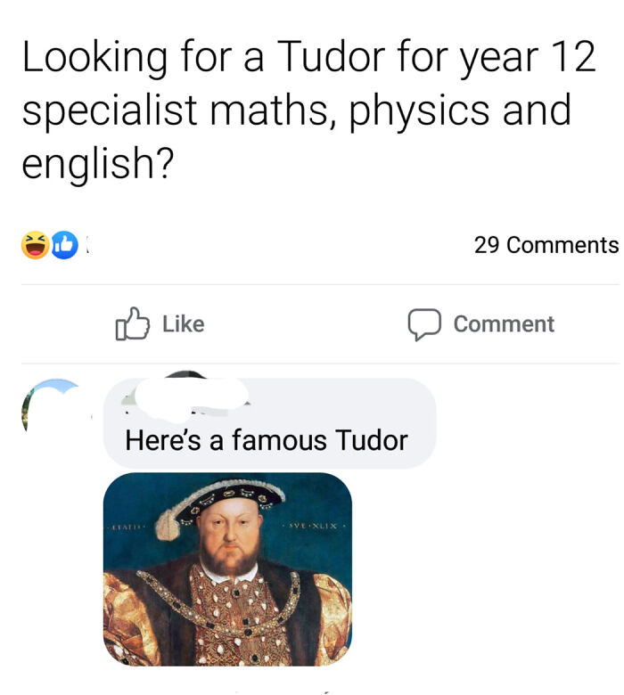 Tudor For Maths