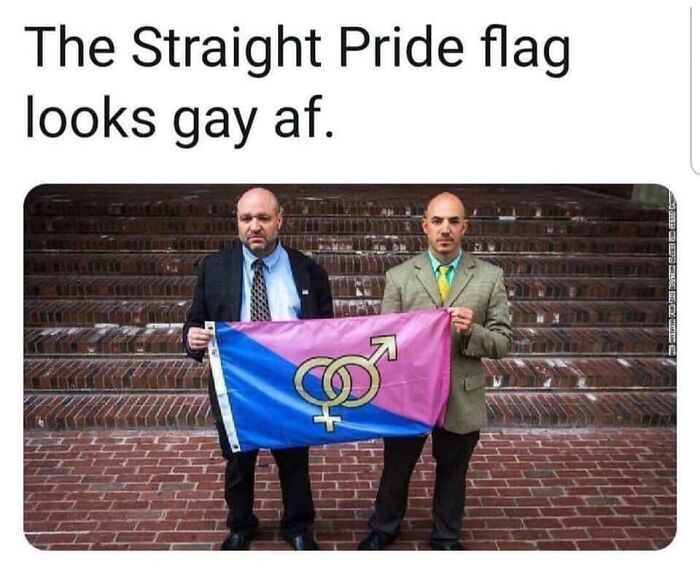 To Champion "Straight Pride"