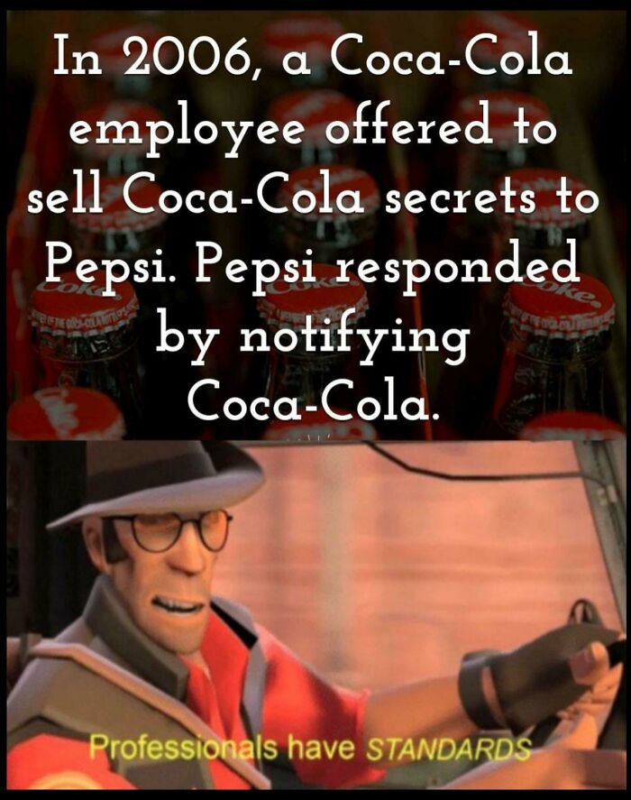 To Betray Coca Cola