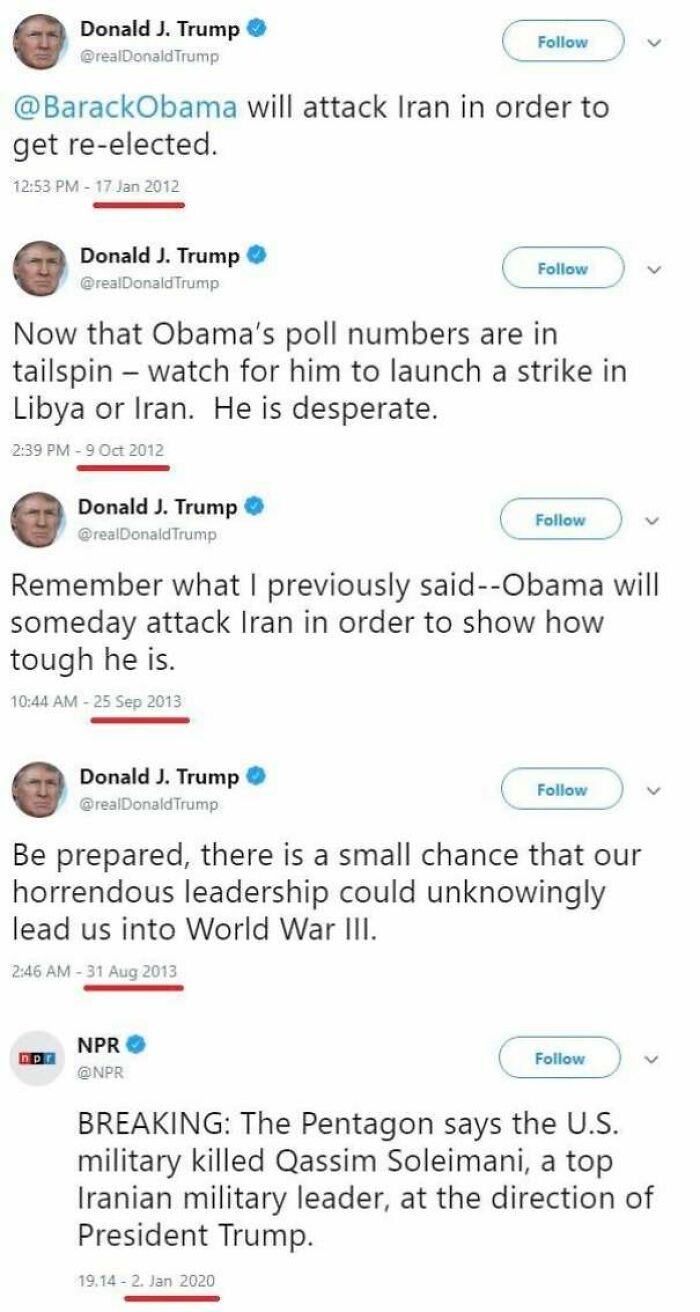 To Predict A War With Iran