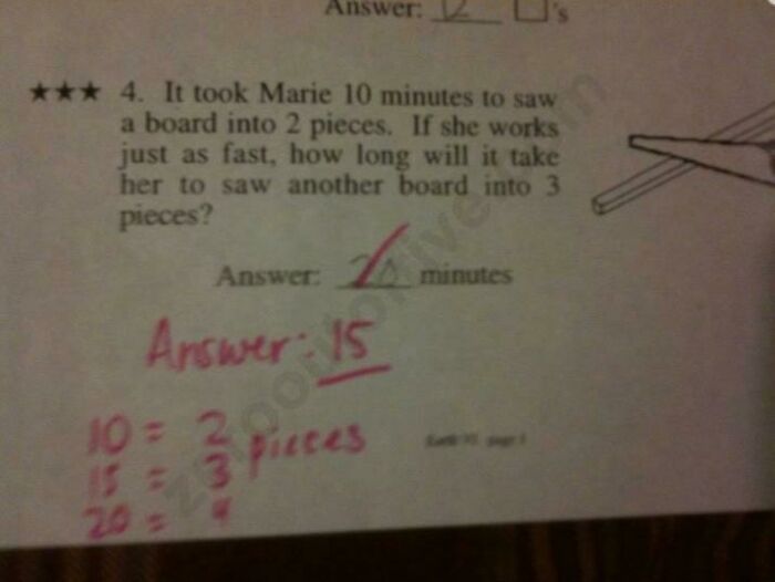 To Correct The Student's Answer