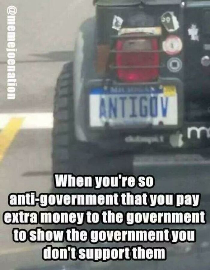 To Be Anti-Government