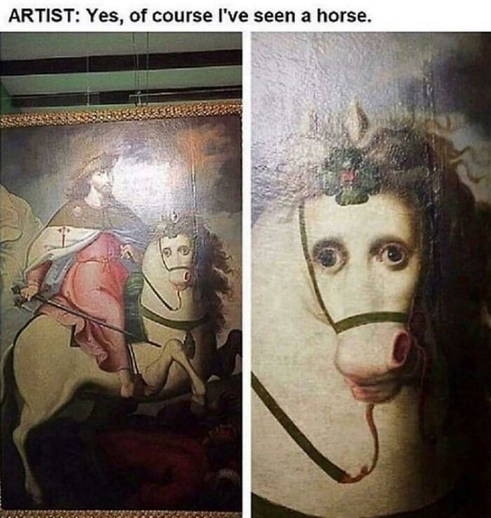 To Draw A Horse