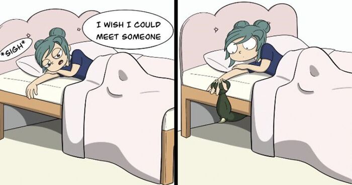 I Create Comics Based On Silly And Awkward Everyday Situations (40 Pics) | Bored  Panda