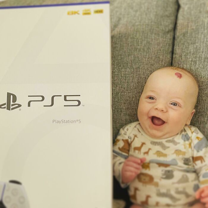 Convincing My Wife We Should Get My 4-Month-Old Boy A Playstation 5 For Christmas Worked Out Pretty Well