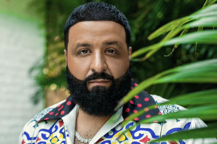 Dj Khaled Legit Looks Like A Completely Hairless Dude In Costume On His Way To A 70s-Themed Halloween Party