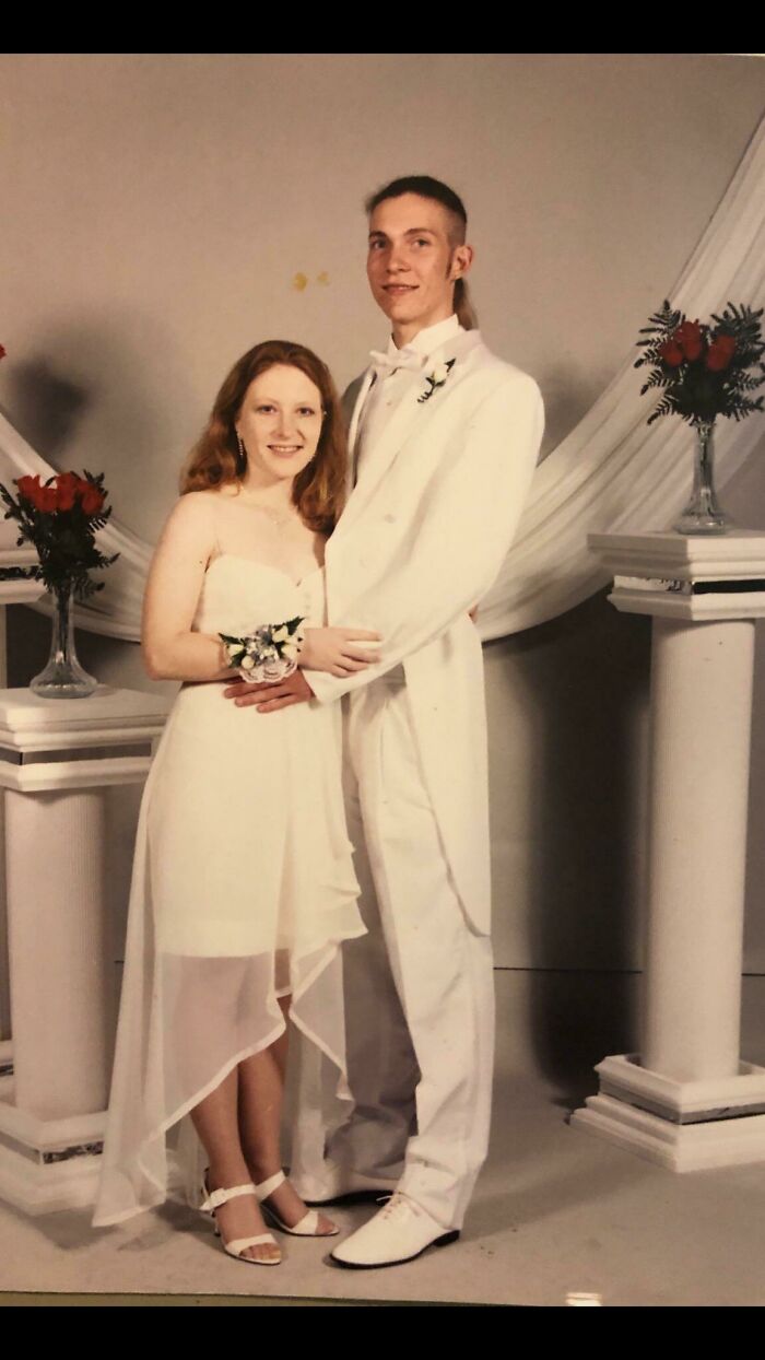 So, I Got My Hands On My Dad’s Senior Prom Picture
