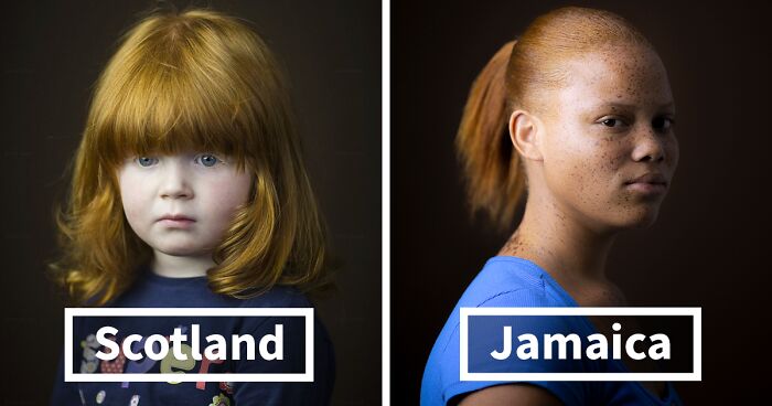 Photographer Has Been Capturing Gingers Around The World For 7 Years And Says It’s Not Just About Hair (15 Pics)