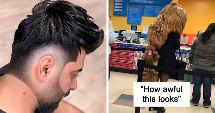 50 Tragic Hair Accidents, As Shared In This Online Community | Bored Panda