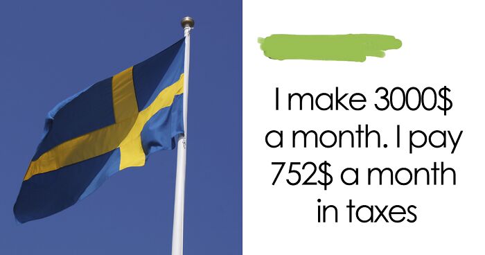 ‘I Don’t Mean To Rub Salt In Your Wounds’: Swede Tells Americans What It’s Like To Live In Sweden And It’s Eye-Opening