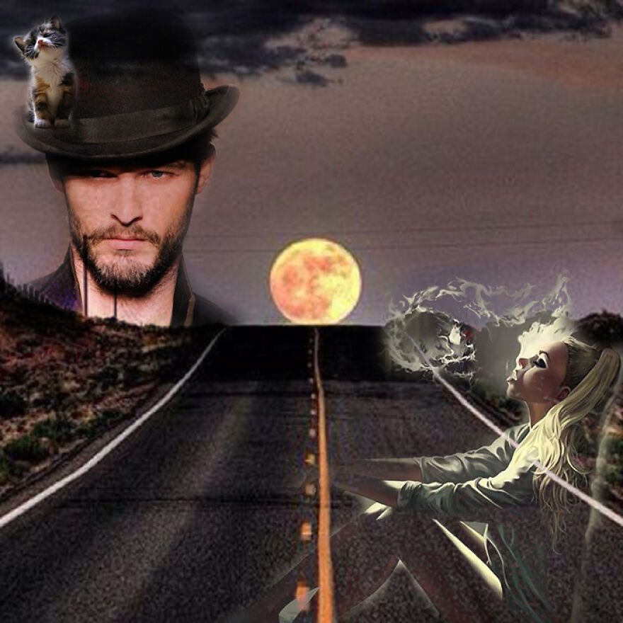 Collages I Have Made...