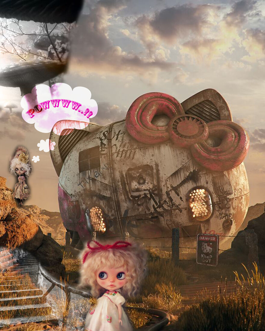 Collages I Have Made...