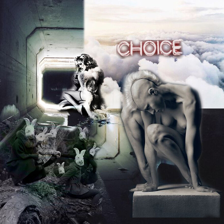 Collages I Have Made...