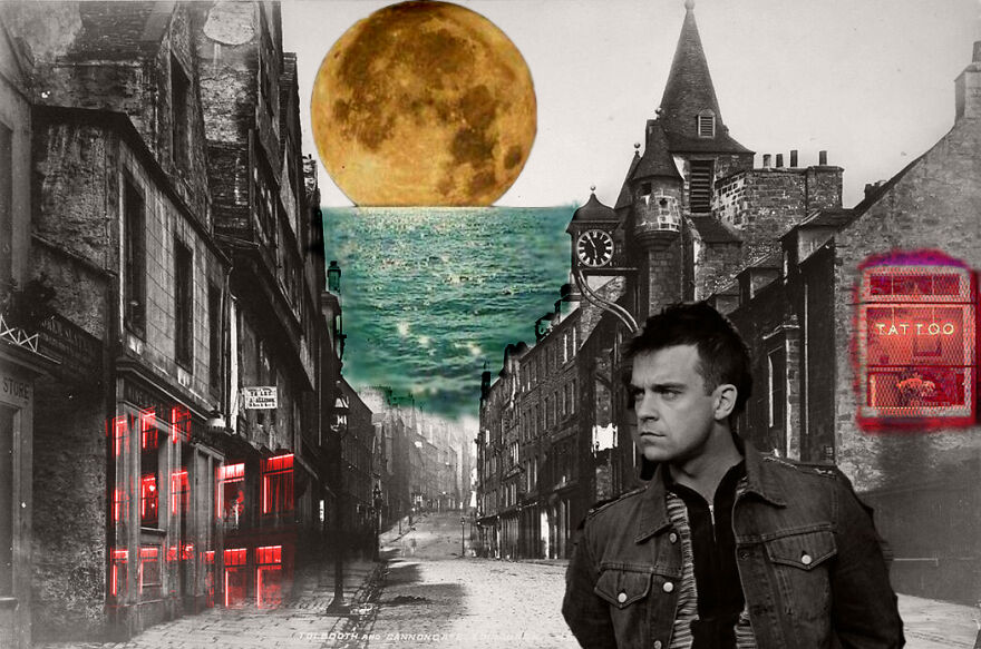 Collages I Have Made...