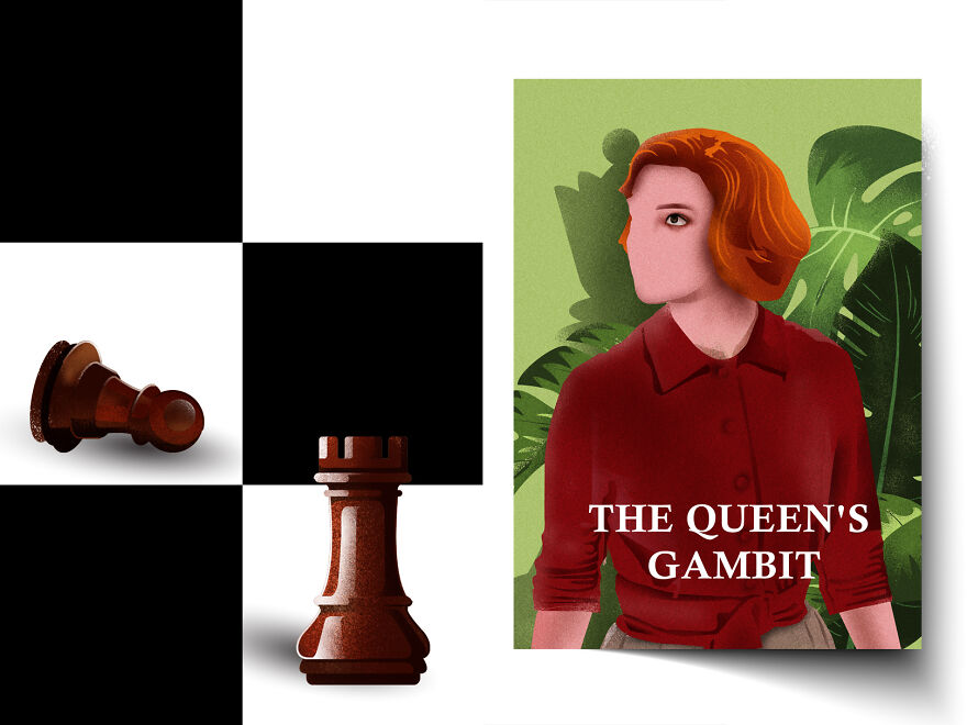 " The Queens Gambit" 