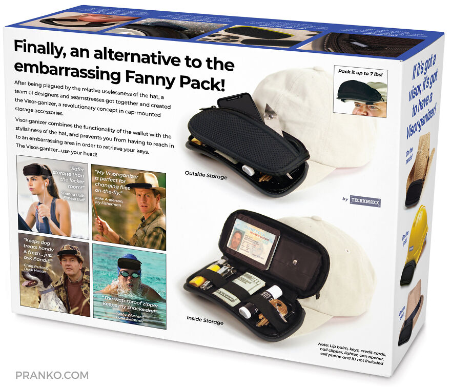 These 6 Ridiculous Fake Gift Boxes Will Confuse Your Friends (New Pics)