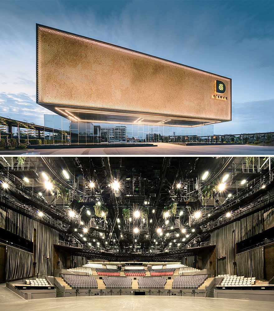 Singha D’luck Cinematic Theatre (Best In Commercial Architecture Design)