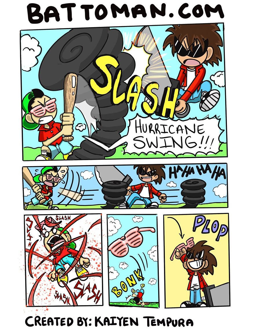 Battoman Issue 1 (Parts 1-3)