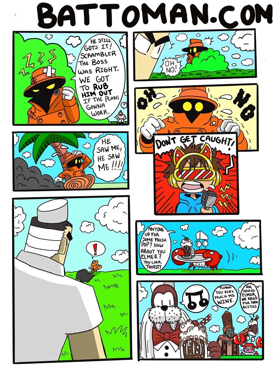 Battoman Issue 1 (Parts 1-3)