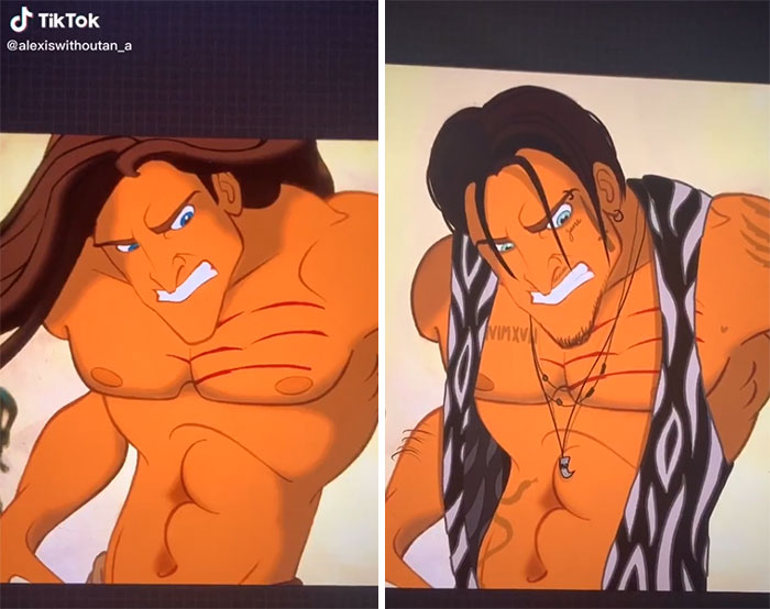 Tarzan- A makeover!