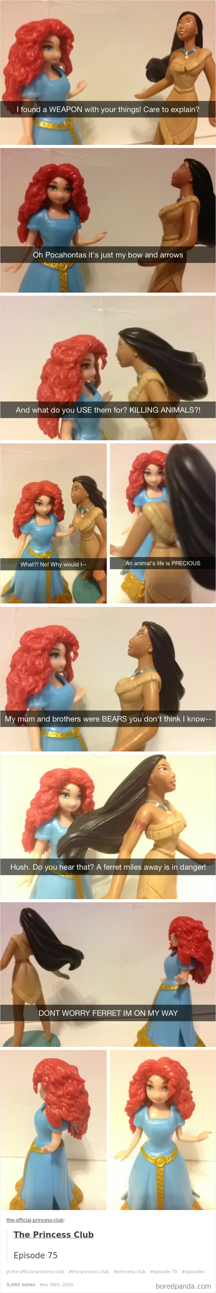 Pocahontas Protects And Preserves