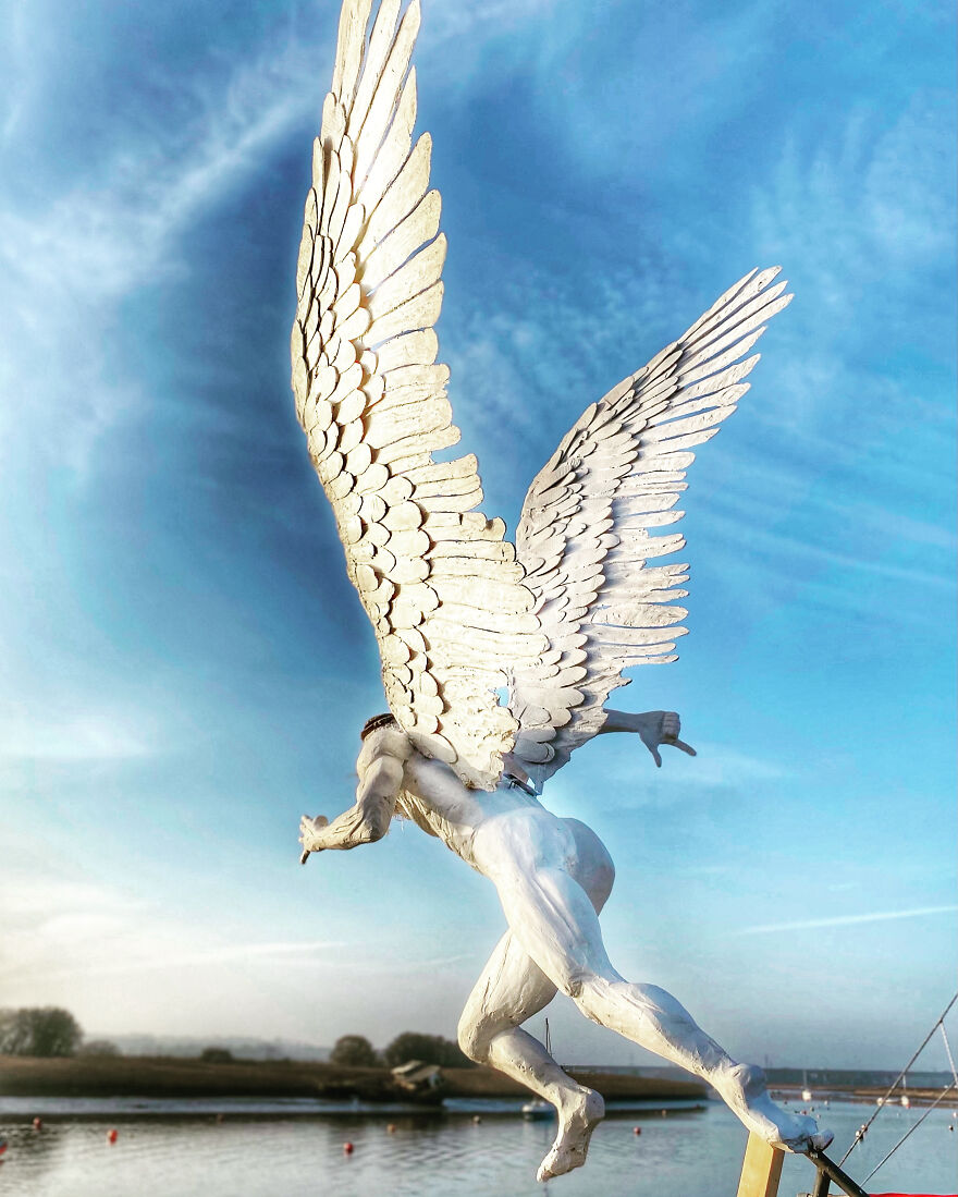 Driftwood Angel Of The South
