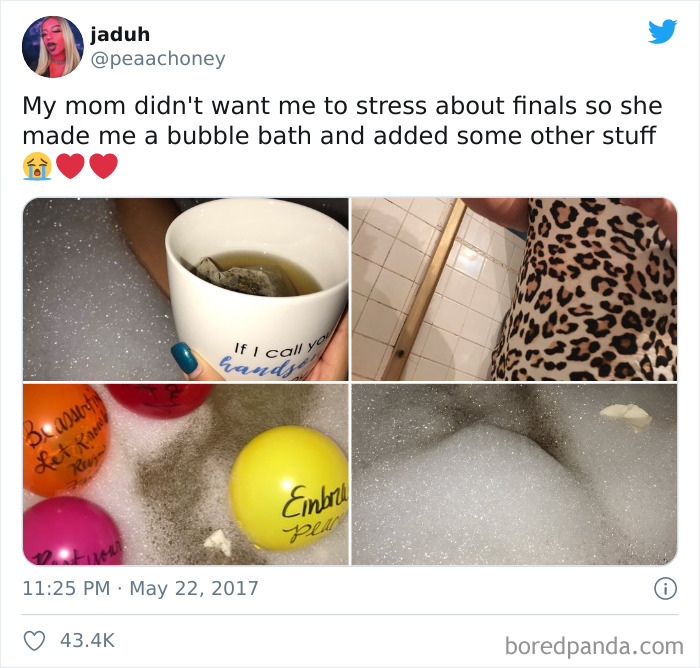 And This Mom Who Made An In-Home Spa For Her Daughter