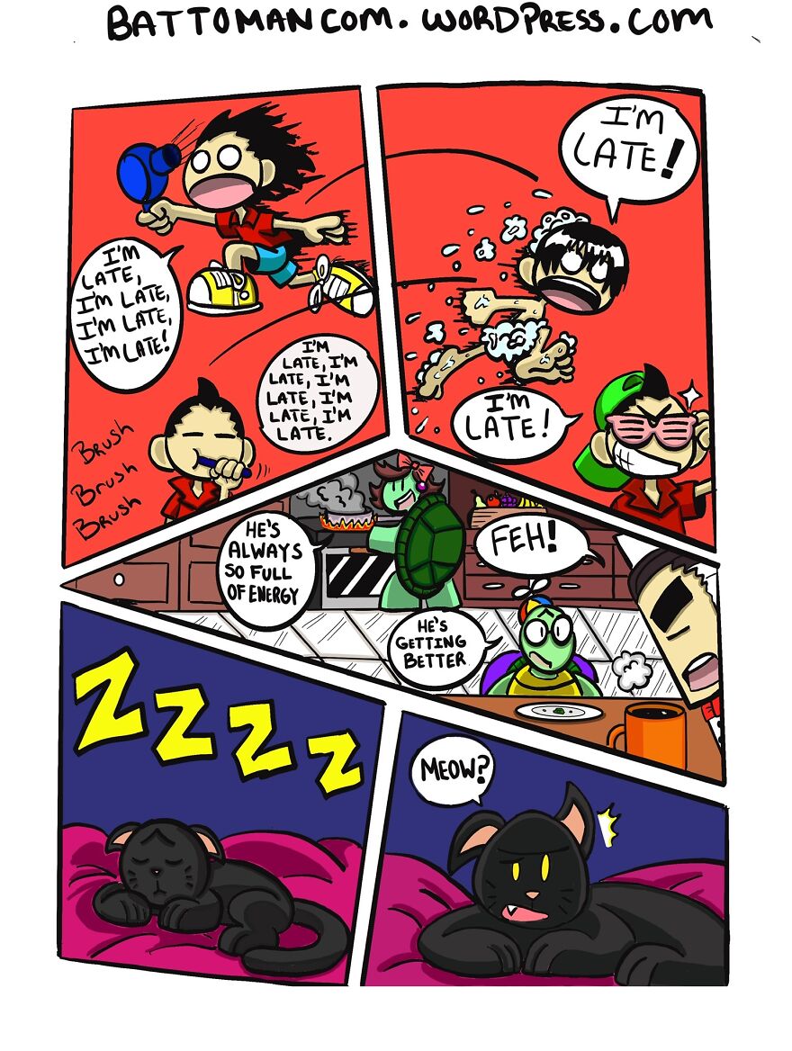 Battoman Issue 1 (Parts 1-3)