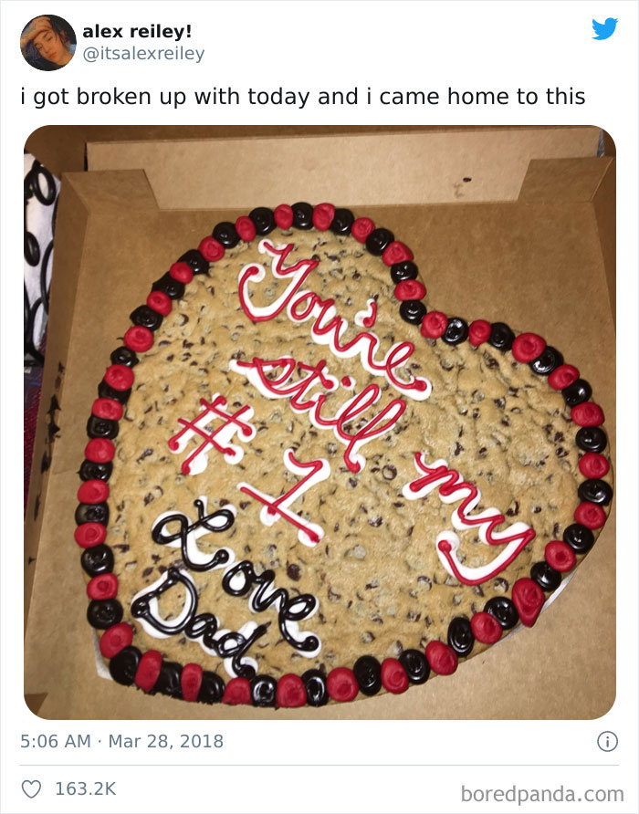 Dad Who Sent His Daughter A Cake