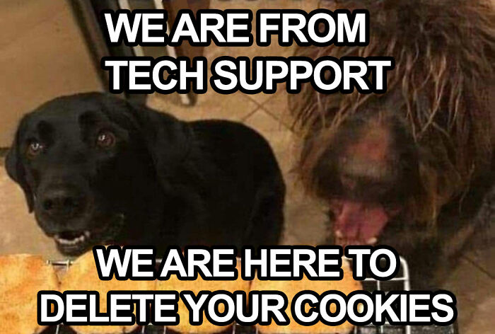 It's Tech Support
