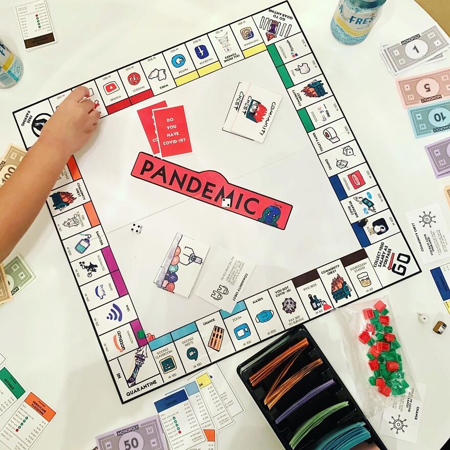 Pandemic Monopoly