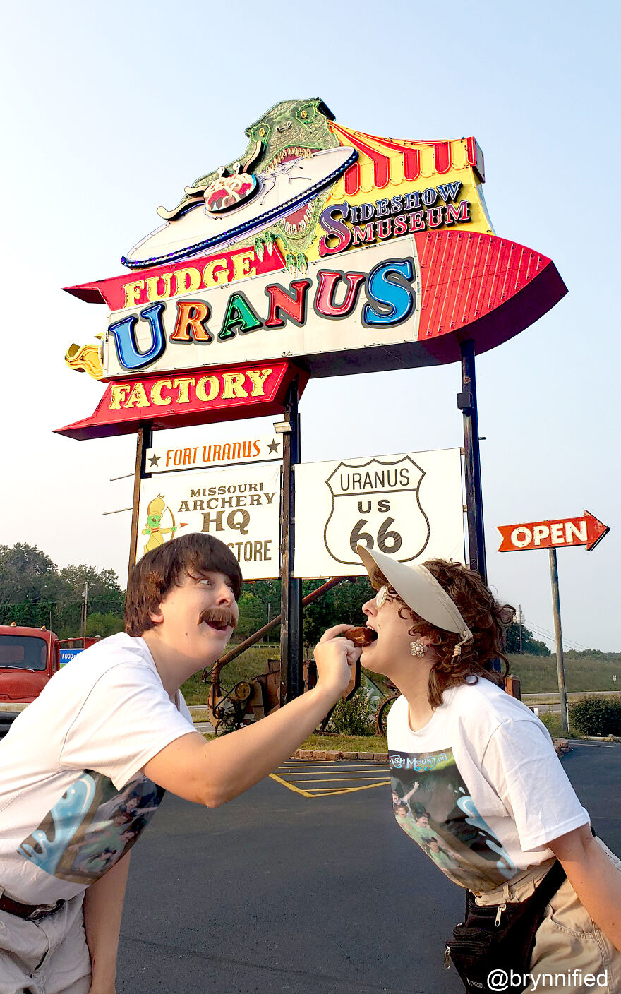Uranus Fudge Factory—St. Robert, MO