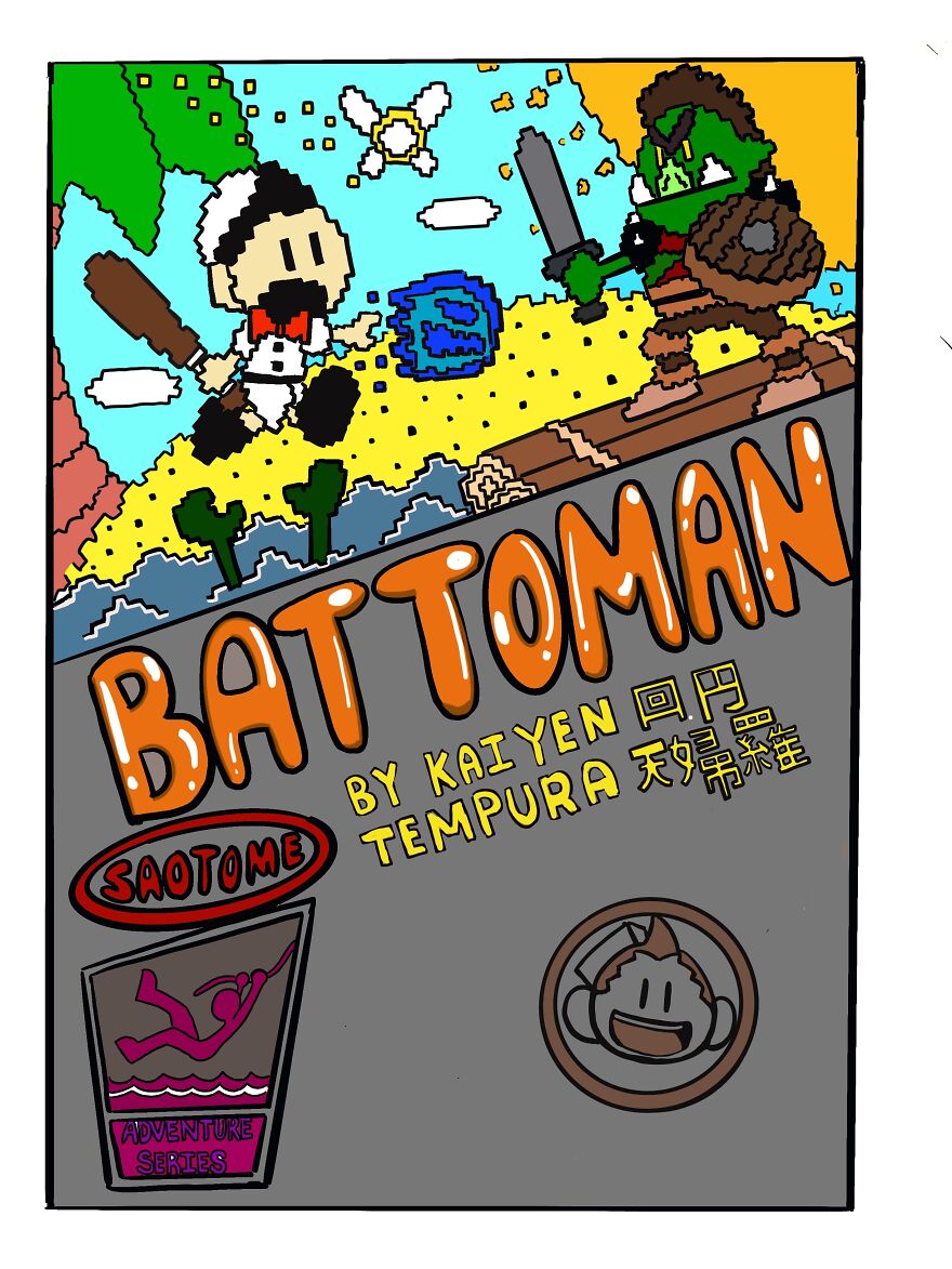 Battoman Issue 1 (Parts 1-3)