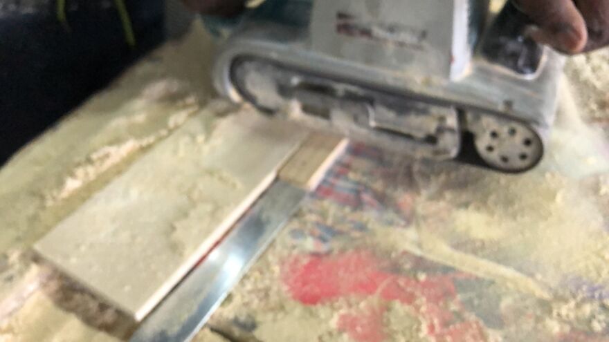 Chopper Knife Restoration