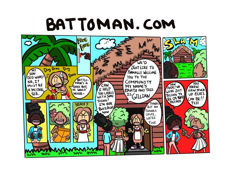 Battoman Issue 1 (Parts 1-3)