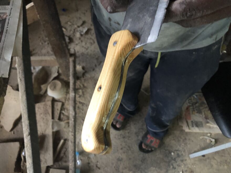 Chopper Knife Restoration