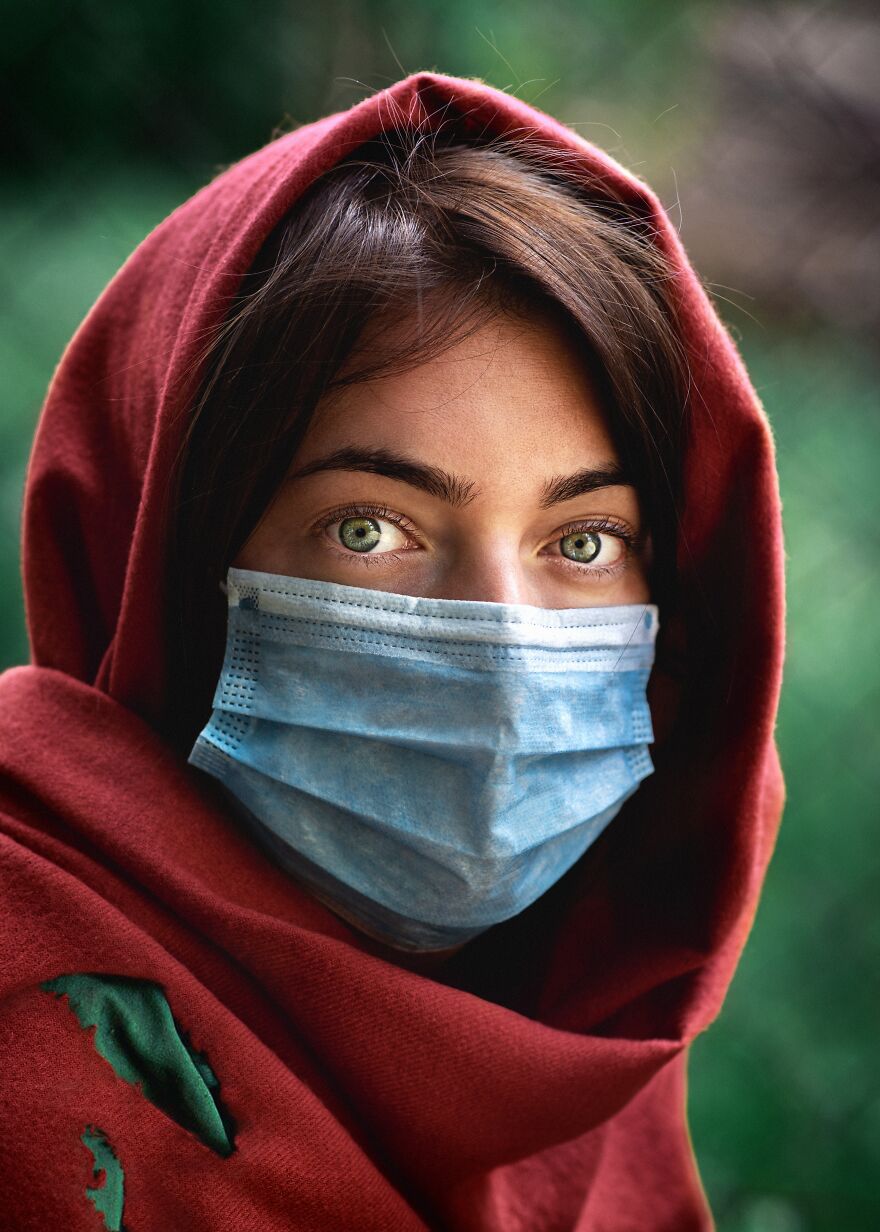Afghan Girl In 2020