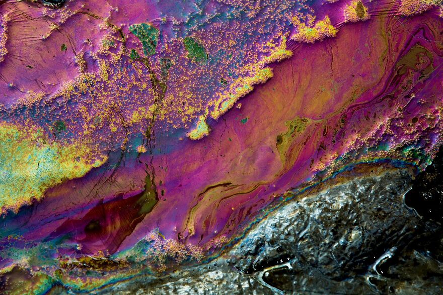 Alberta Oil Sands Made Into Artwork