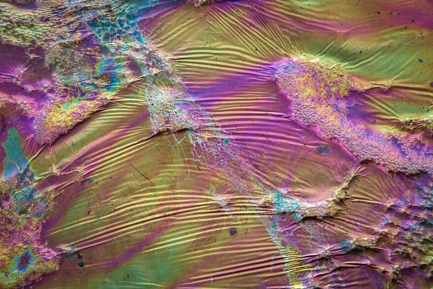 Alberta Oil Sands Made Into Artwork