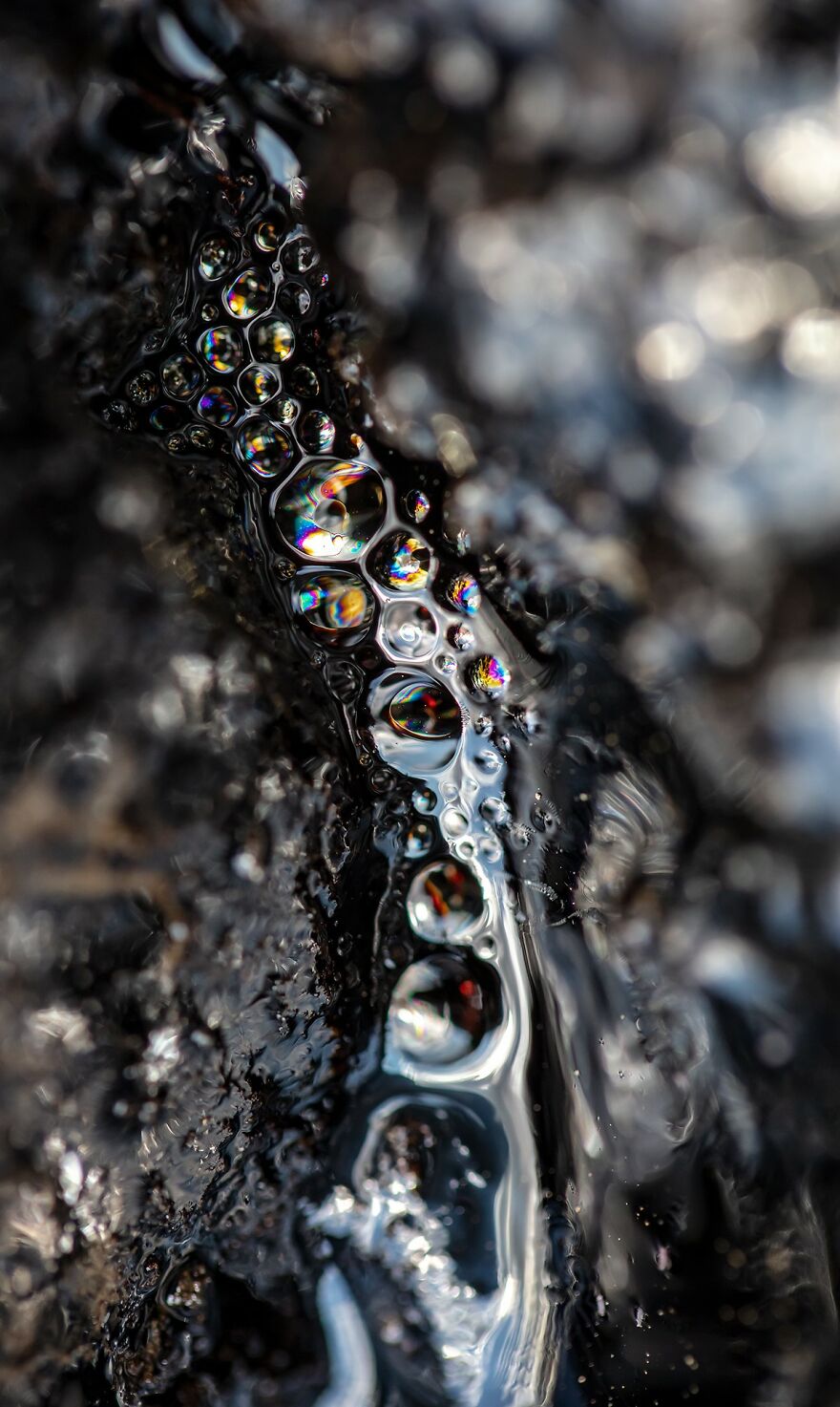 Alberta Oil Sands Made Into Artwork
