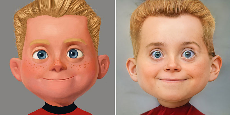 Dash From The Incredibles