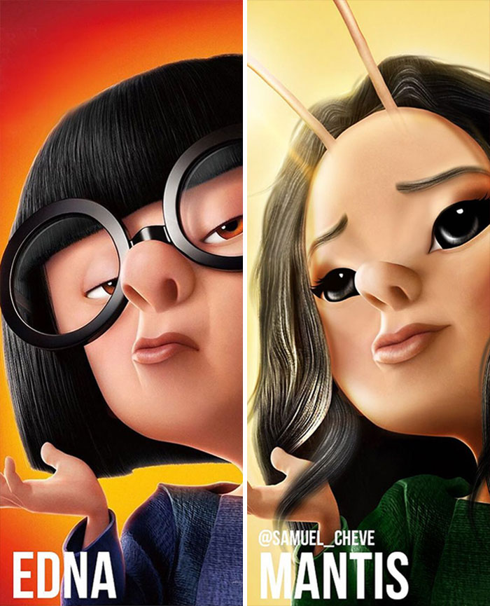 Edna And Mantis