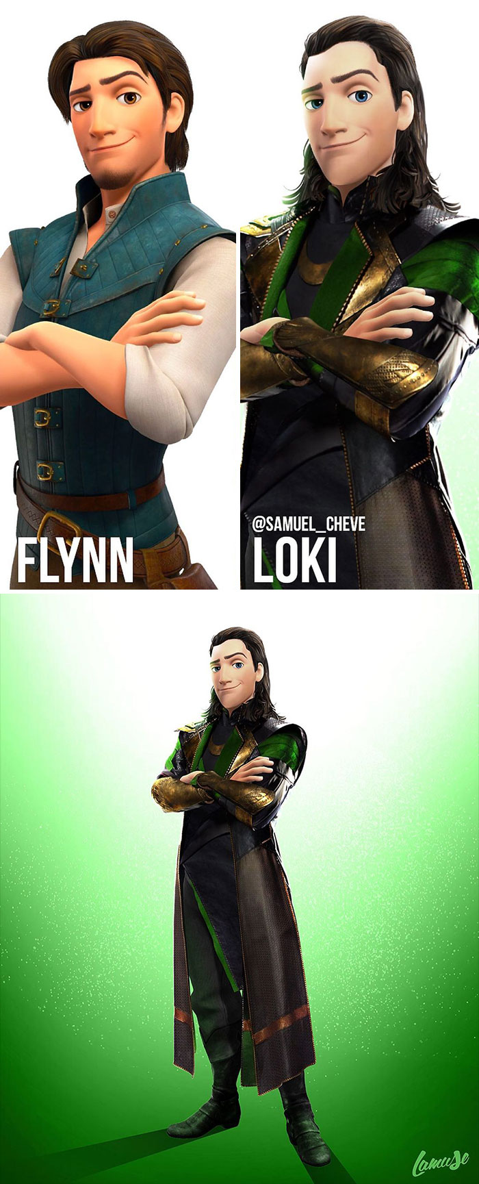 Flynn And Loki