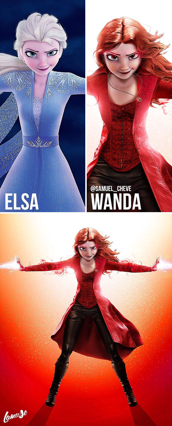 Elsa And Wanda