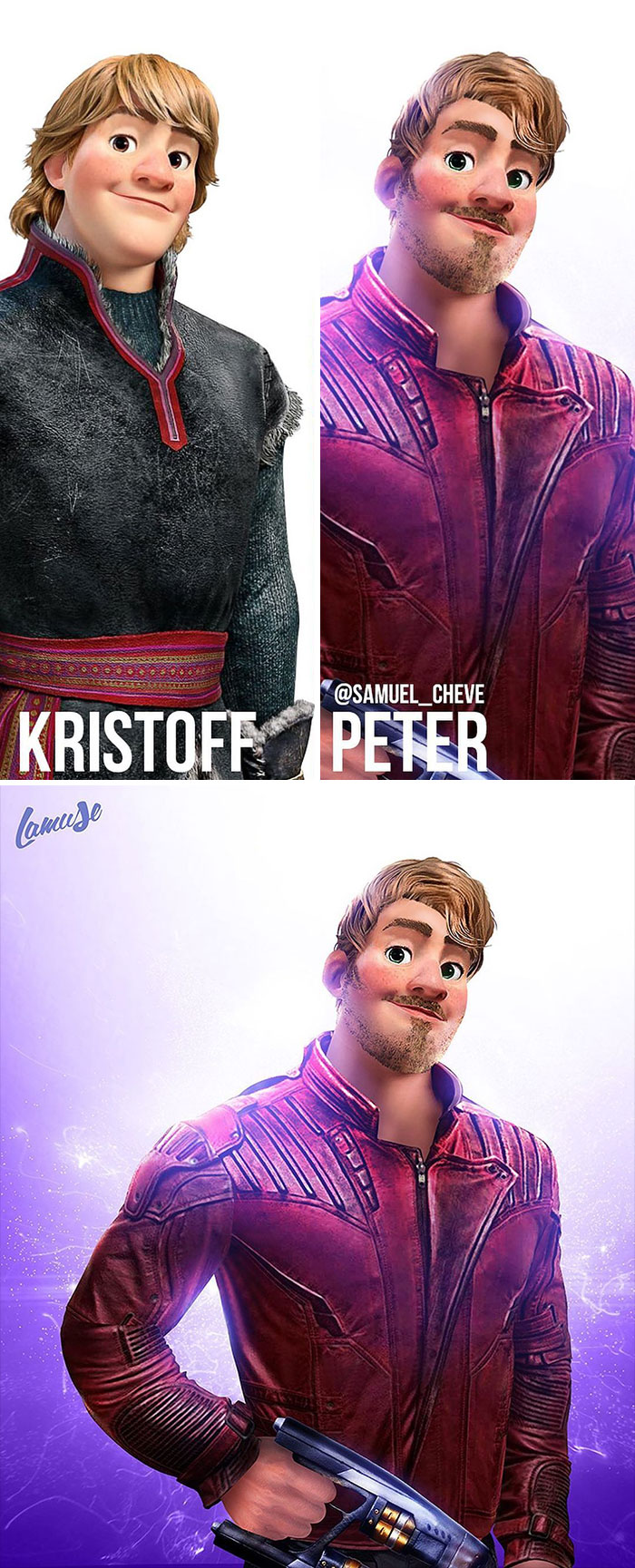 Kristoff And Peter Quill 'Star Lord'