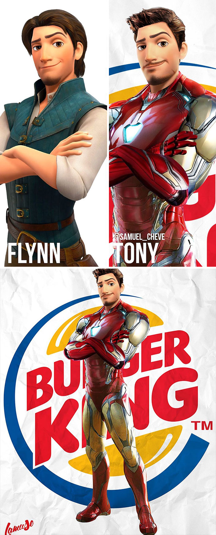 Flynn And Tony Stark 'Iron Man'