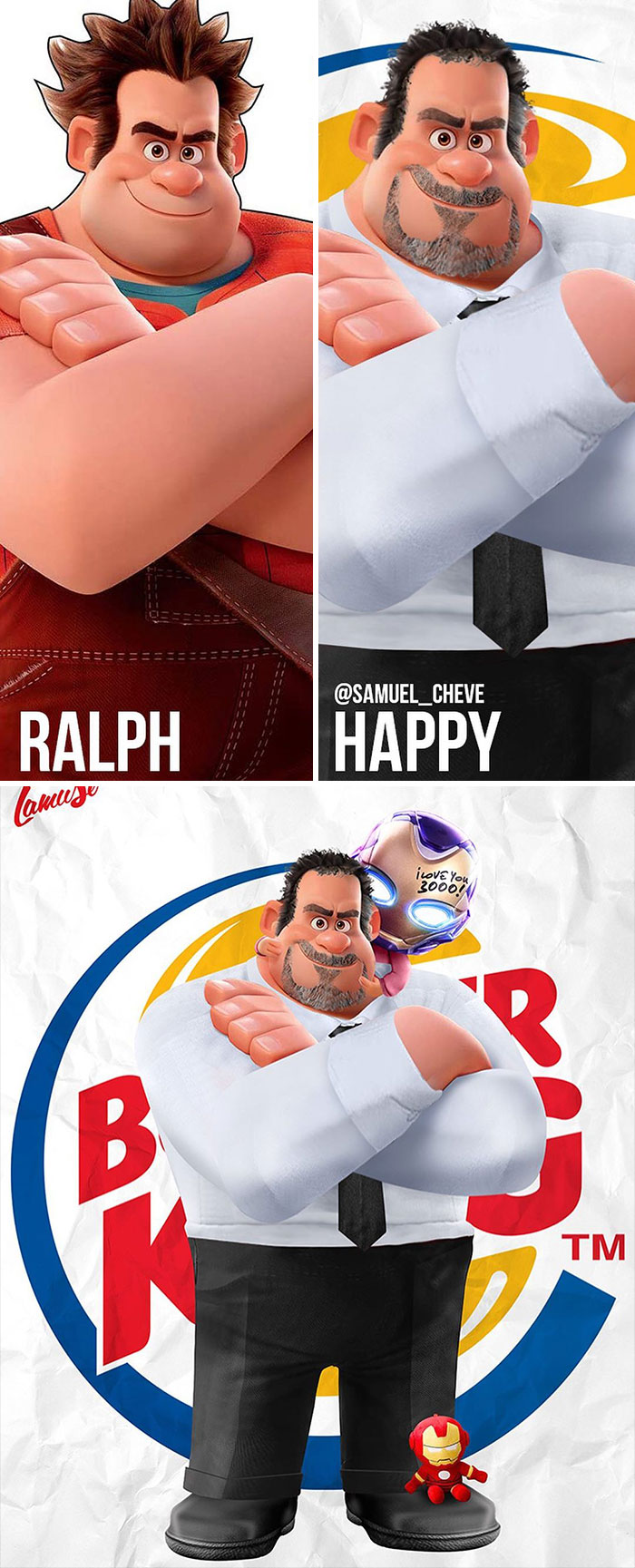 Ralph And Happy