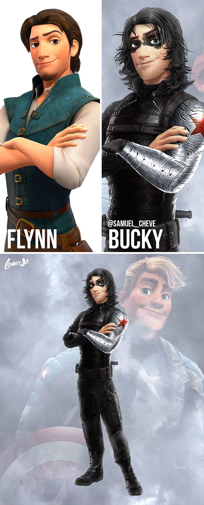 Flynn And Bucky