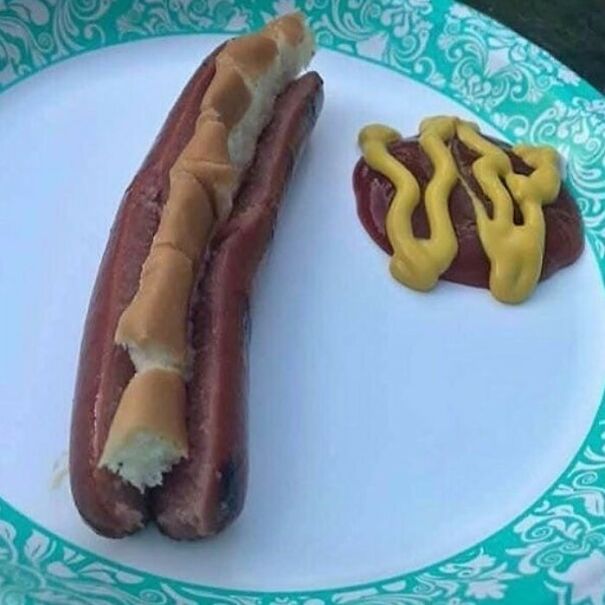 Dog hot? Dog hot?