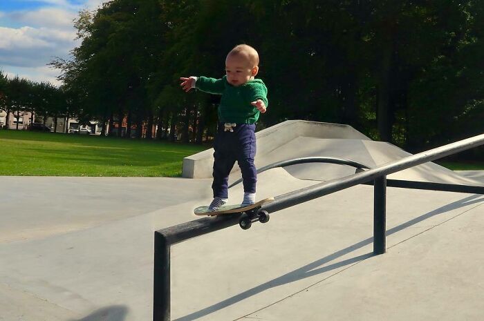 My First Skate Session Went Really Well!